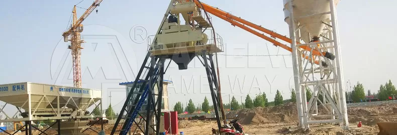 Concrete Batching Plant for Sale in Rwanda