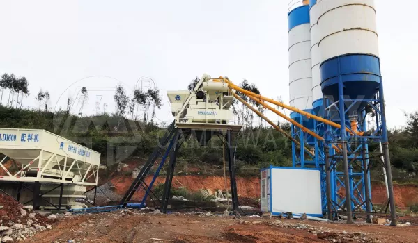 Concrete Batching Plant for Sale in Rwanda