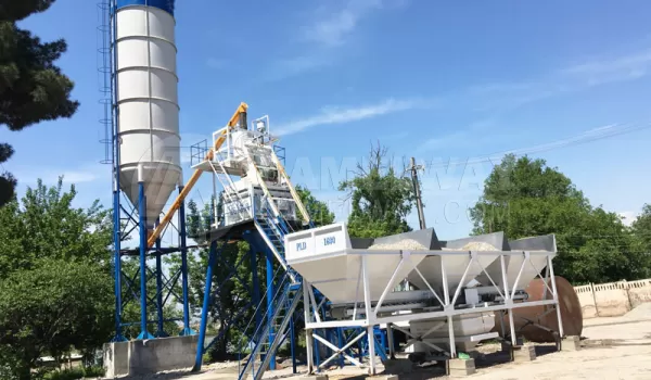 50m3/Hr Concrete Batching Plant for Sale South Africa