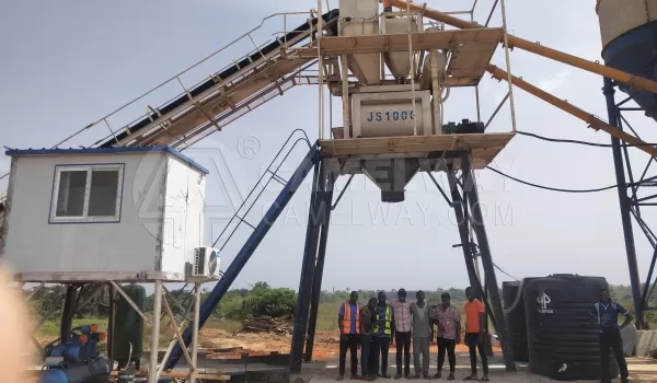 How to Install a Concrete Mixing Plant in Africa