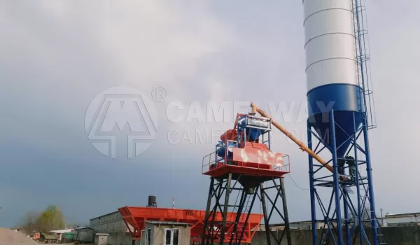 Concrete Batching Plant Manufacturer in Africa