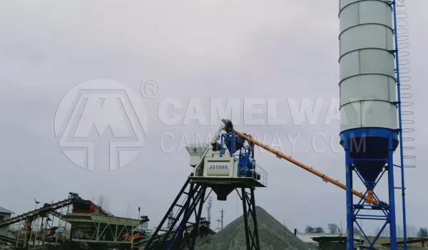 Camelway: Top Concrete Batching Plant Manufacturers in Tanzania