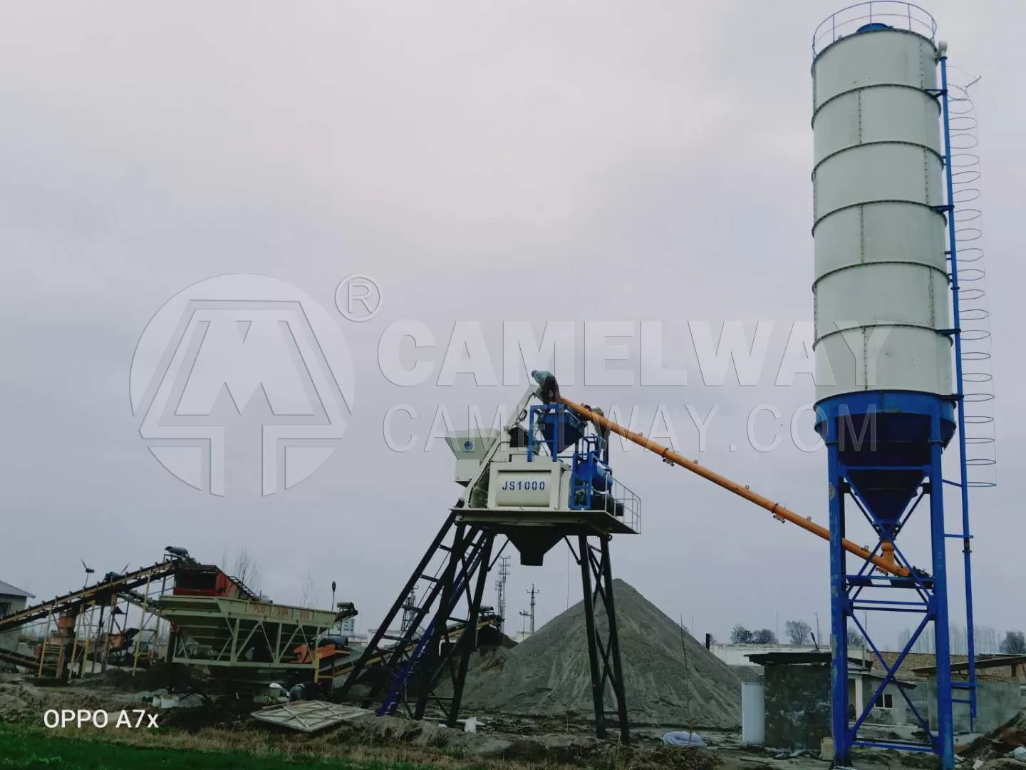 Concrete Batching Plant Manufacturers in Tanzania