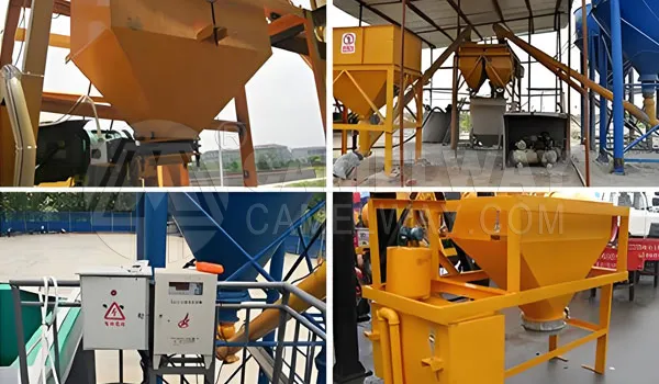 Precision in Concrete Production: Key Components of a Batching Plant