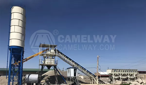 Concrete Batching Plant for Sale in South Africa