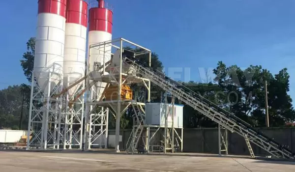 Moisture Control in Concrete Production of Concrete Batching Plant