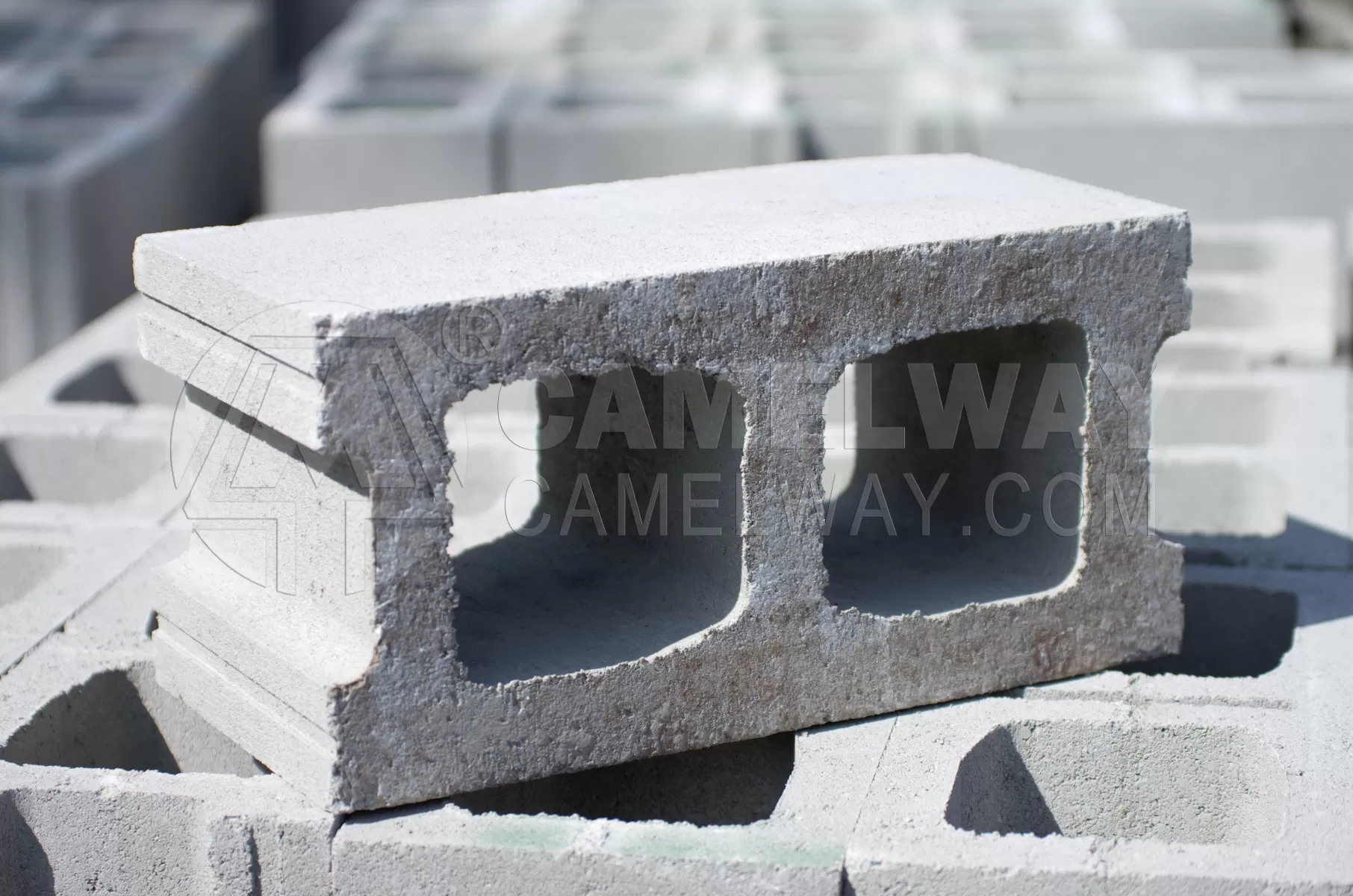 concrete hollow block