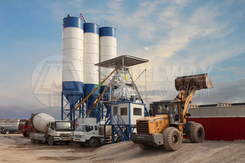 Concrete Mixer Plants in Nigeria for Sale