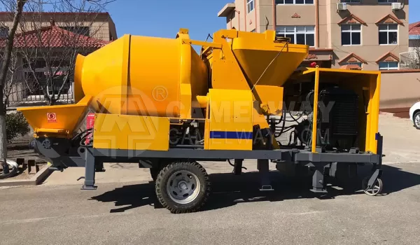 Concrete Mixer Pump