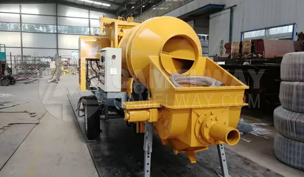 30m3/h Concrete mixer Pump for construction projects in Manila