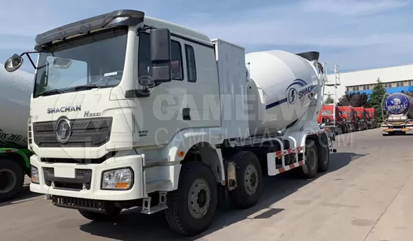 SHACMAN Concrete mixer truck 10m3 for Africa