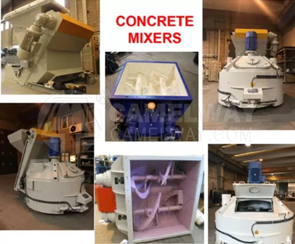 Concrete Mixers for Sale
