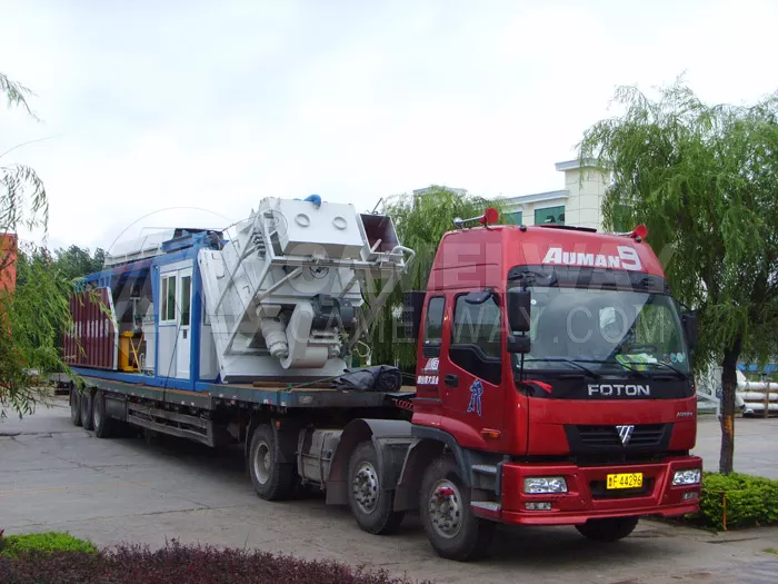 concrete mixing plant