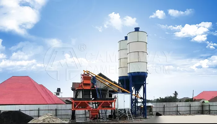 concrete mixing plant Africa