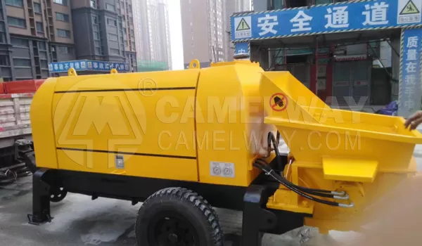 Specifications of Camelway concrete pump