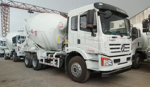 concrete transit mixer