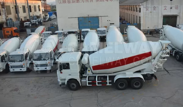 Concrete Mixer Truck