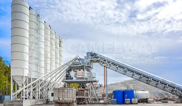Budgeting for a HZS180 Concrete Batching Plant