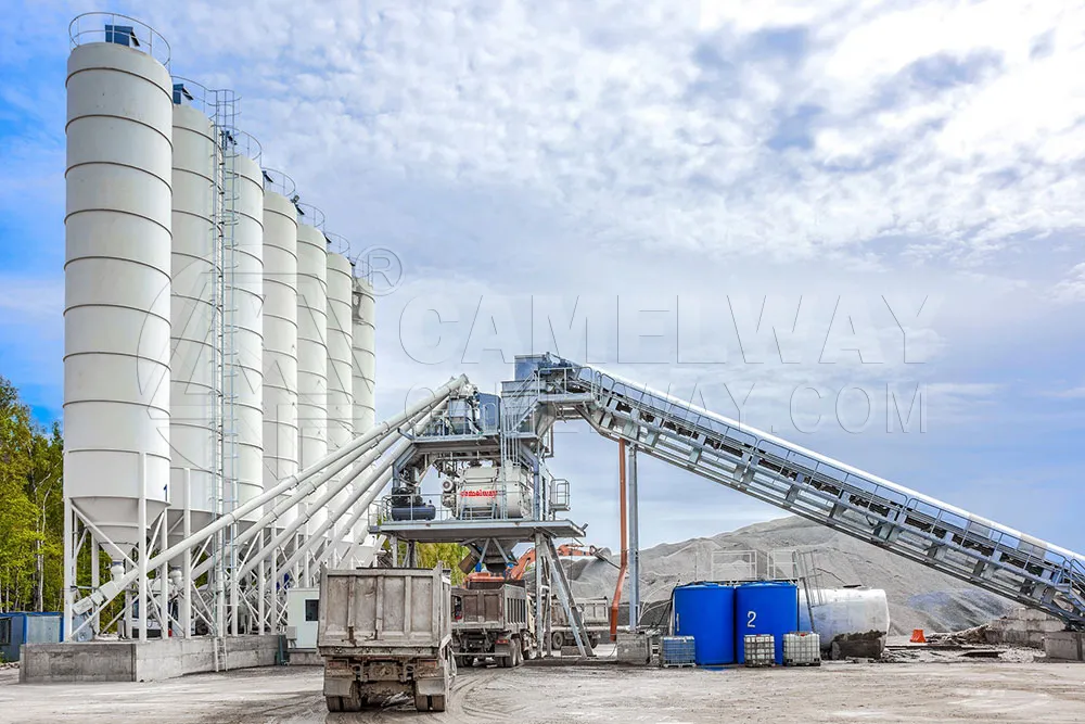 cost breakdown for establishing a hzs180 concrete batching plant