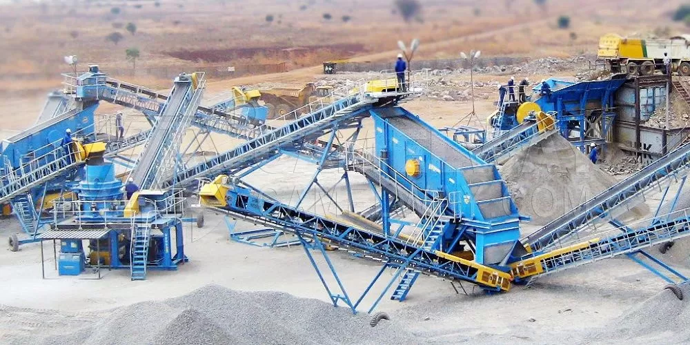 Crushing and screening equipment for Sale in South Africa