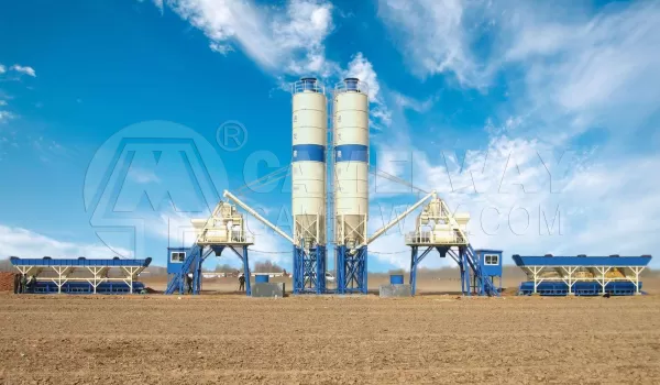 Custom Designed & Manufactured Concrete Batching Plant for Sale