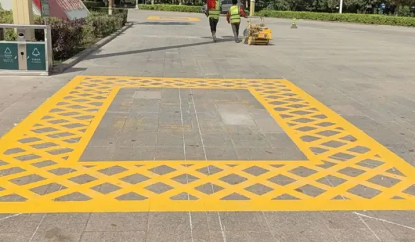 custom OEM yellow road marking paint manufacturer