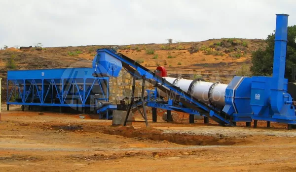 Drum Asphalt Plant