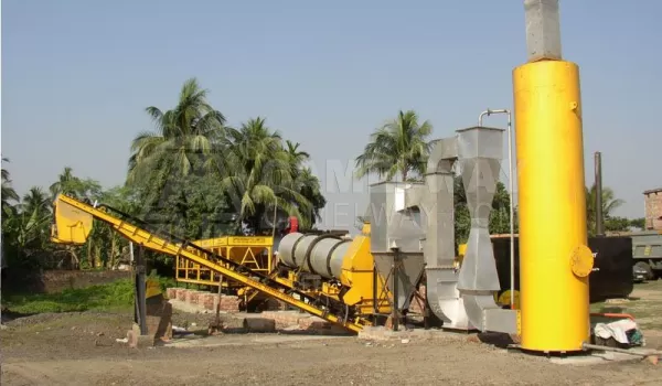 Drum Mix Asphalt Plant   