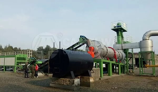 Drum Mix Asphalt Plant