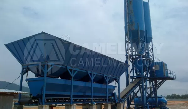 What is Dry Concrete Batching Plant?