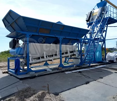 Elkomix 35 Concrete Batching Plant 2