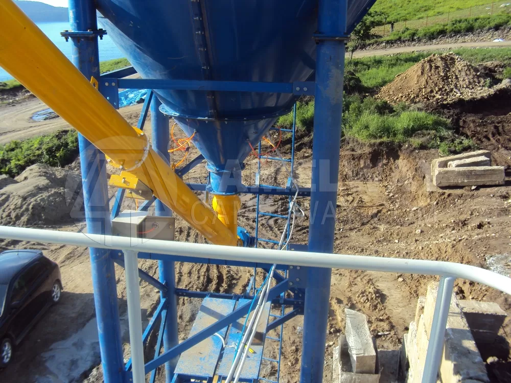 Elkomix 35 Concrete Mixing Plant