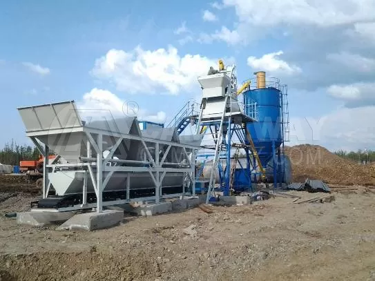 Factory Direct Sale Concrete Batching Plant