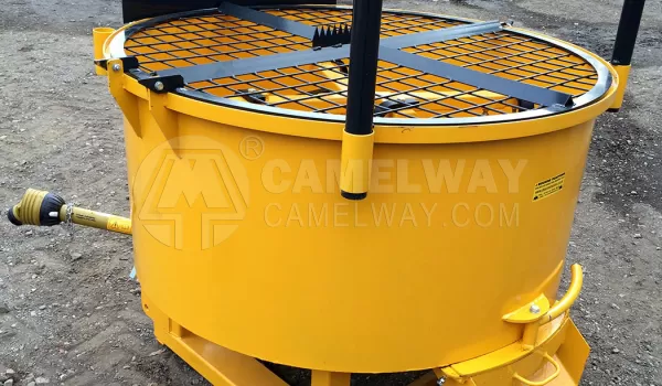 Flat Pan Concrete Mixer 8