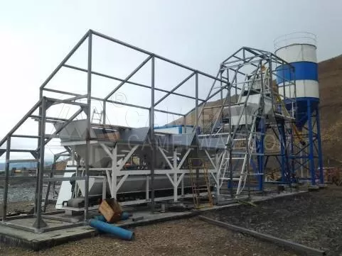  Concrete Batching Plant