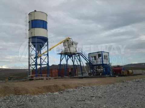  Concrete Batching Plant