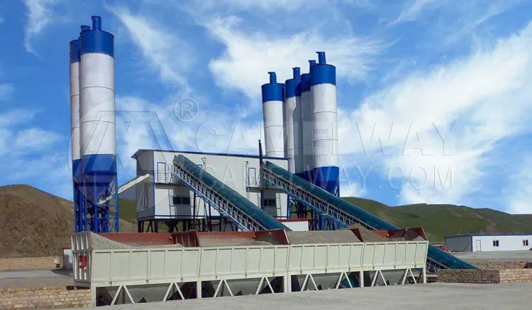 how much does a concrete batching plant cost