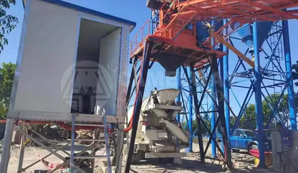 How to Manage the Concrete Batching Plant Well in Guinea