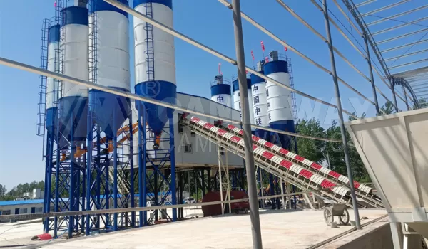 How should we solve the noise problem of concrete batching plant?