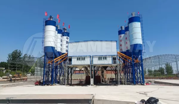 Concrete batching plant's inspection and working principle