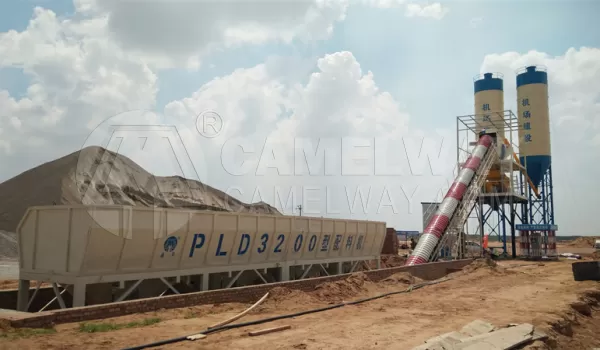 How much money will pay to set up concrete batching plant?