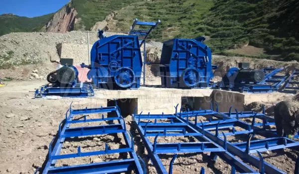 impact crusher in plant