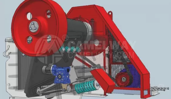 jaw crusher cad