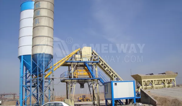 js1500 concrete mixer plant