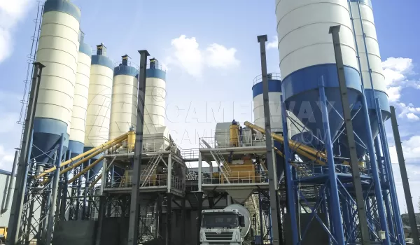 js4000 concrete mixer plant