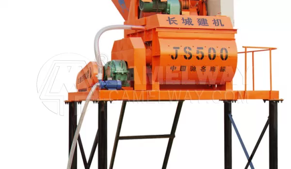 16sets JS500 concrete mixer will be sent to Africa CotedIvoire