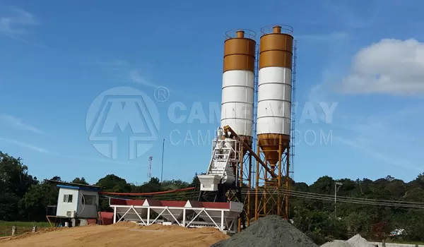JS750 Concrete Mixer Plant for Sale Kenya