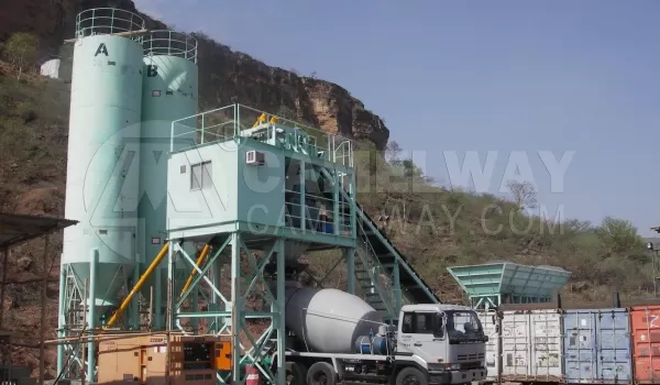 KYC Japanese Concrete Mixing Plant