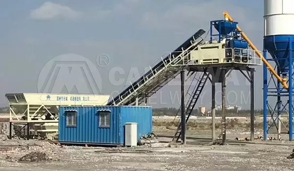 Why Mini Batching Plants for Concrete Production is good for Environment?