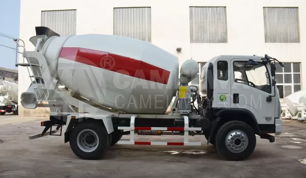 Concrete Mixer Truck